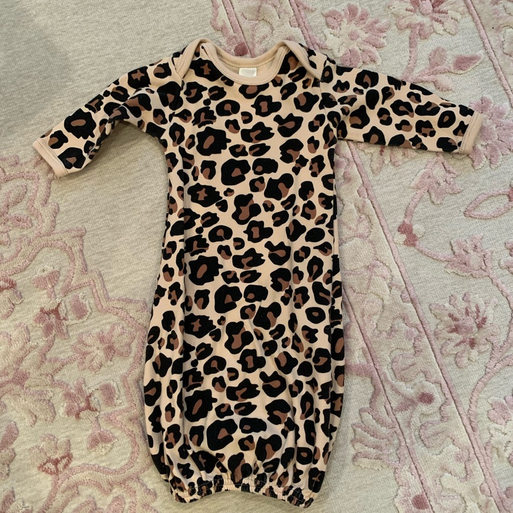 Leopard Gown
